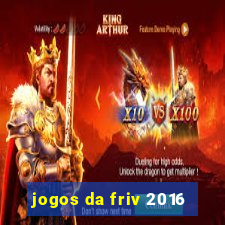 jogos da friv 2016